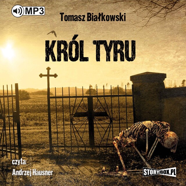 Copertina del libro per Król Tyru