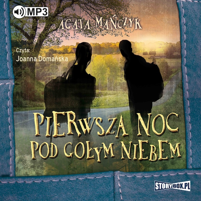 Book cover for Pierwsza noc pod gołym niebem