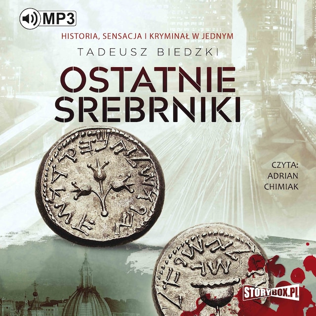 Buchcover für Ostatnie srebrniki