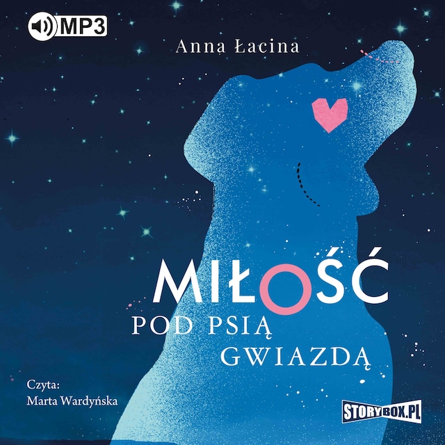 Copertina del libro per Miłość pod Psią Gwiazdą