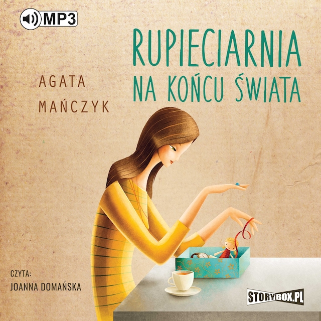 Book cover for Rupieciarnia na końcu świata