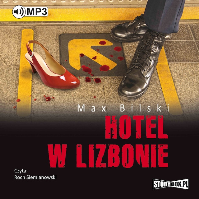 Book cover for Hotel w Lizbonie