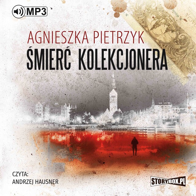 Book cover for Komisarz Kamil Soroka. Tom 1. Śmierć kolekcjonera.