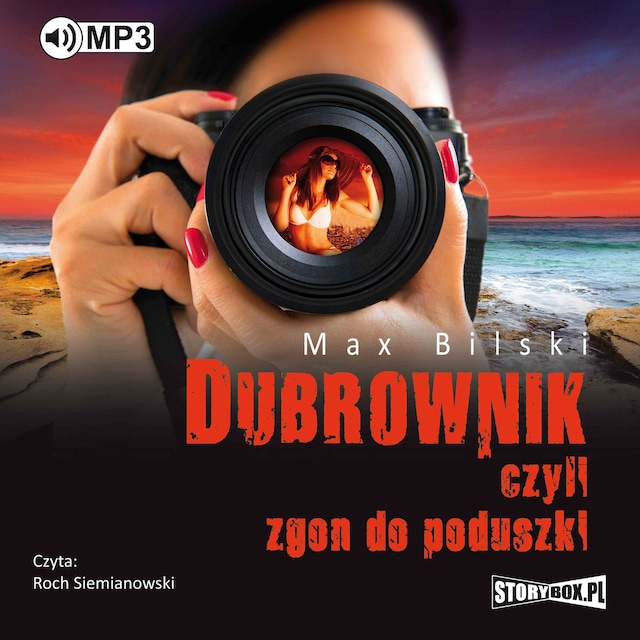 Book cover for Dubrownik, czyli zgon do poduszki