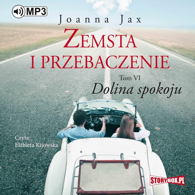 Buchcover für Zemsta i przebaczenie. Tom 6. Dolina spokoju.