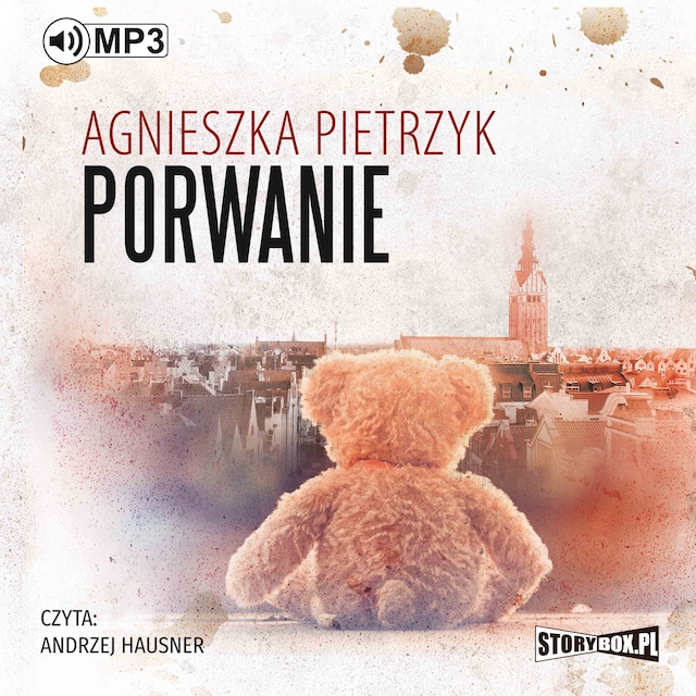 Book cover for Komisarz Kamil Soroka. Tom 2. Porwanie.