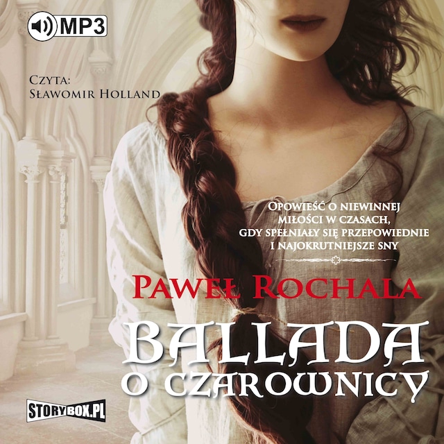 Buchcover für Ballada o czarownicy