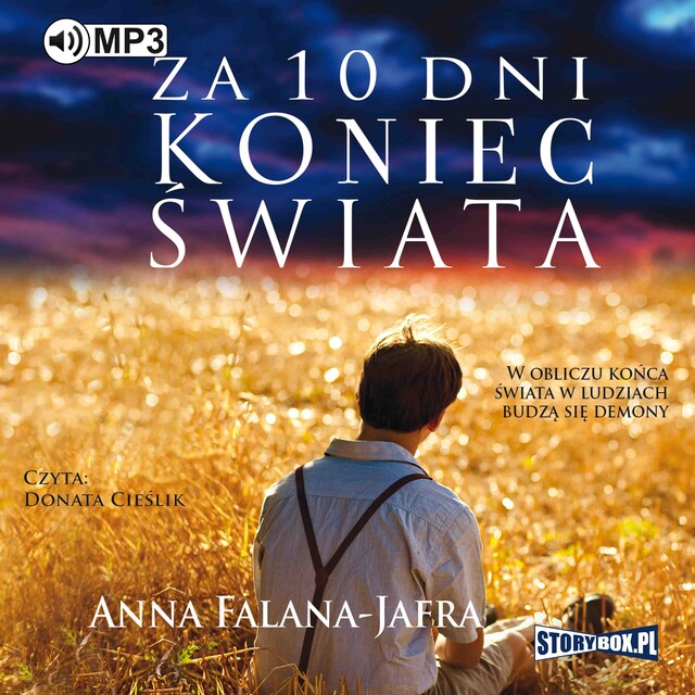 Book cover for Za 10 dni koniec świata