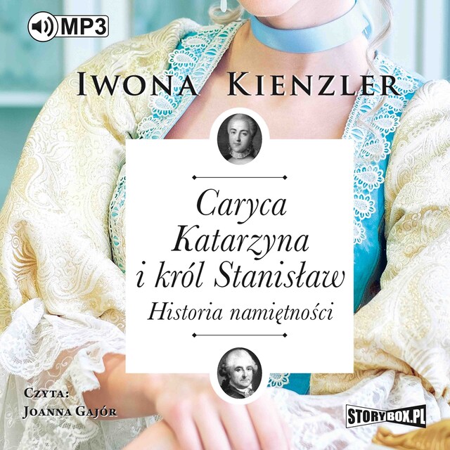 Copertina del libro per Caryca Katarzyna i król Stanisław. Historia namiętności.