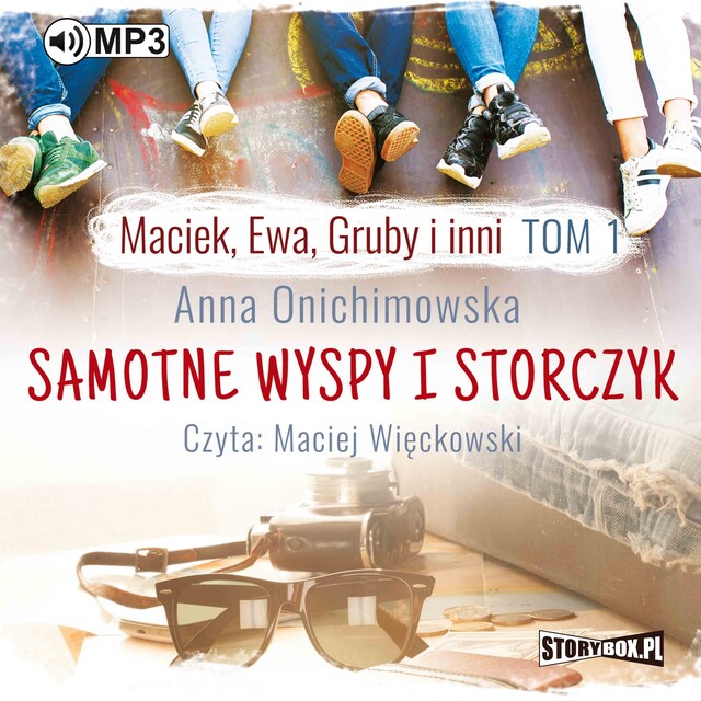 Portada de libro para Maciek, Ewa, Gruby i inni. Tom 1. Samotne wyspy i storczyk