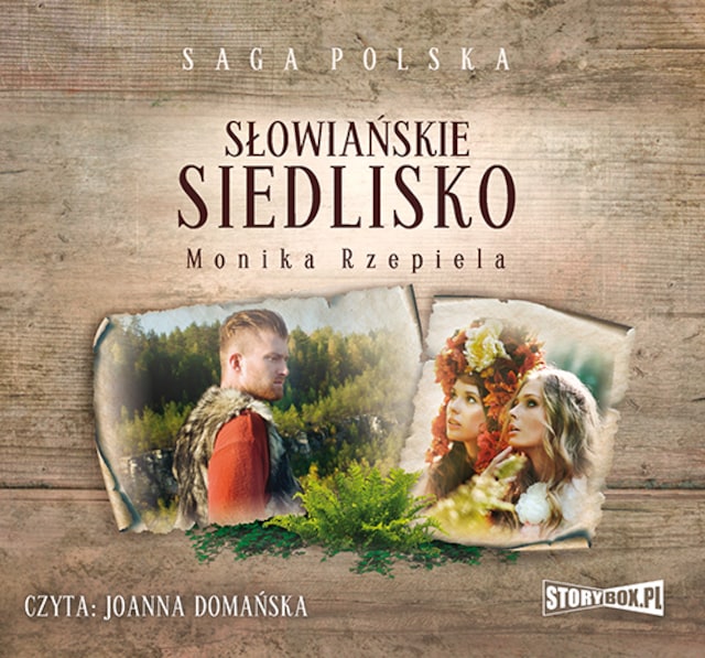 Book cover for Słowiańskie siedlisko. Tom 1