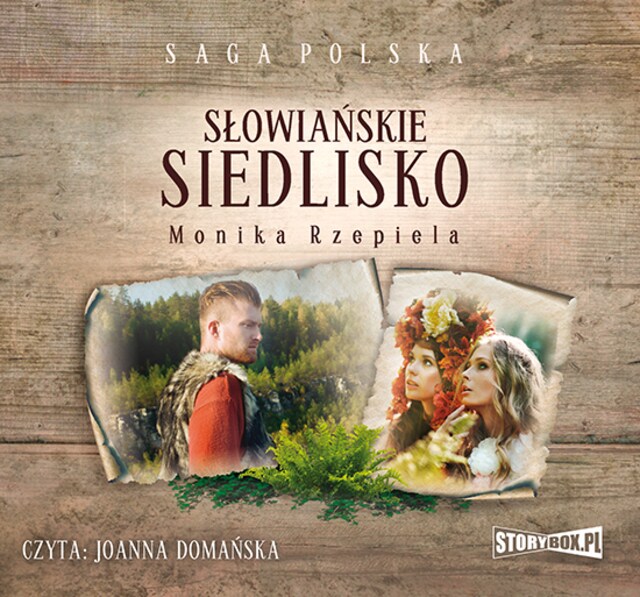 Buchcover für Słowiańskie siedlisko. Tom 1