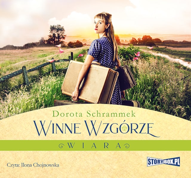 Copertina del libro per Winne Wzgórze. Wiara
