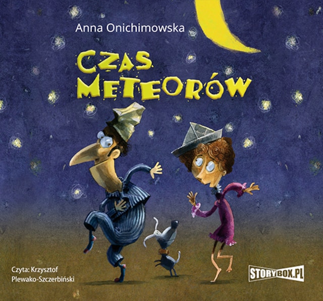 Buchcover für Czas meteorów