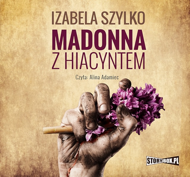 Book cover for Madonna z hiacyntem
