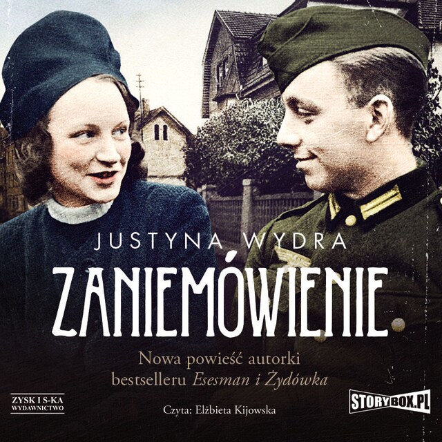 Book cover for Zaniemówienie