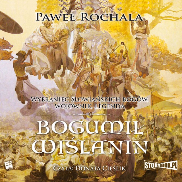 Book cover for Bogumił Wiślanin