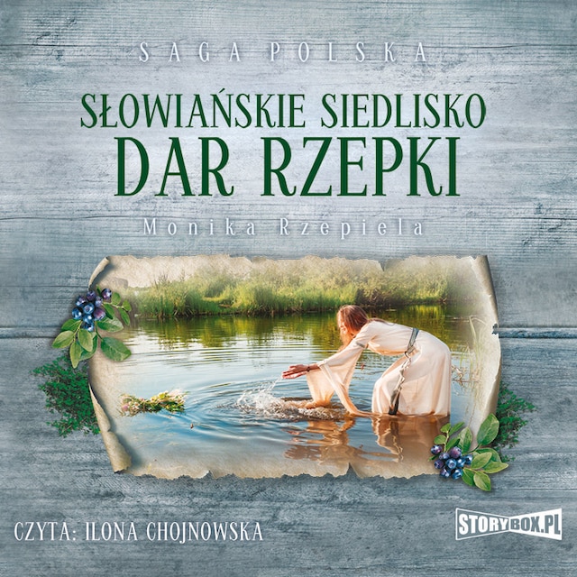 Book cover for Słowiańskie siedlisko. Tom 2. Dar Rzepki