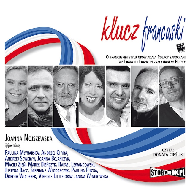Book cover for Klucz francuski