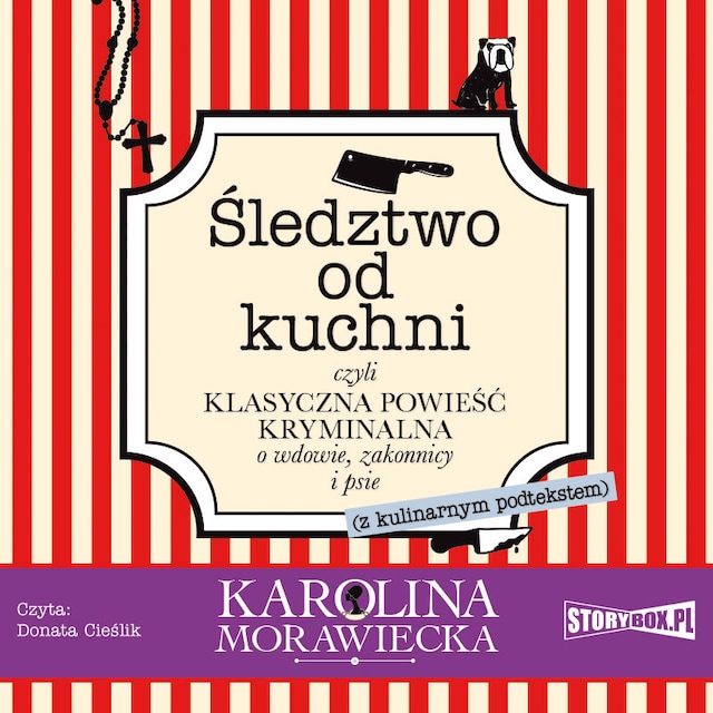 Okładka książki dla Śledztwo od kuchni