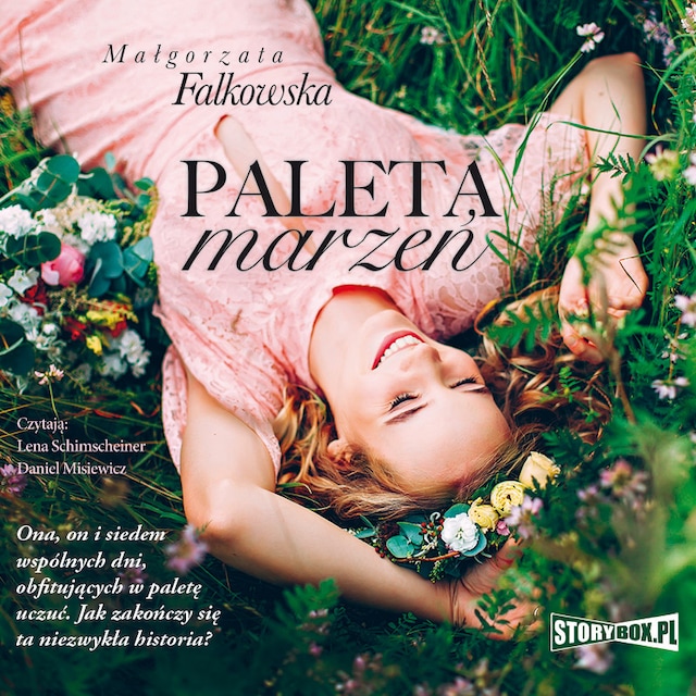 Book cover for Paleta marzeń. Tom 1.
