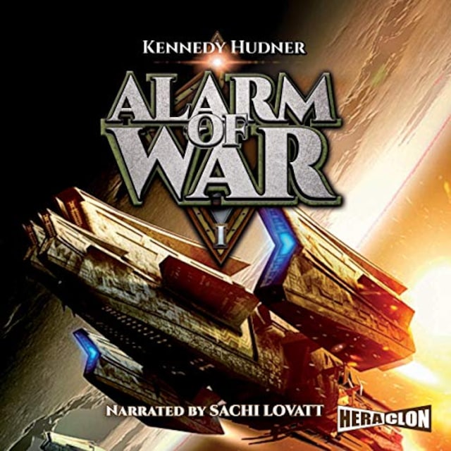 Book cover for Alarm of War, Book I