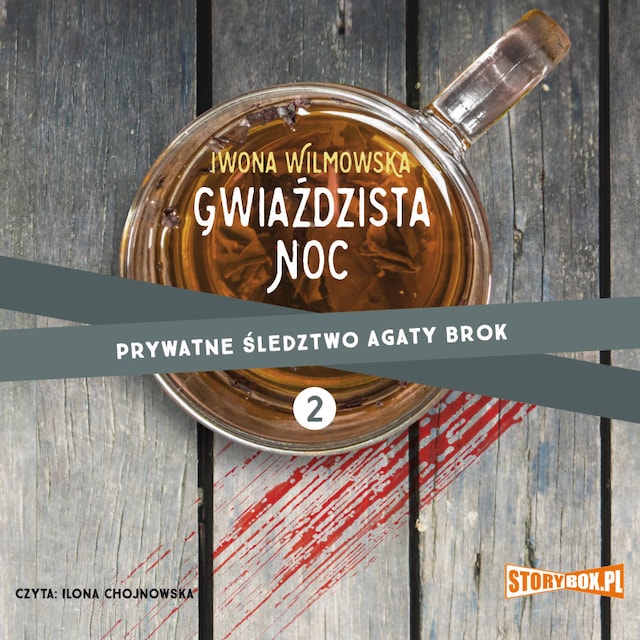 Book cover for Prywatne śledztwo Agaty Brok. Tom 2. Gwiaździsta noc