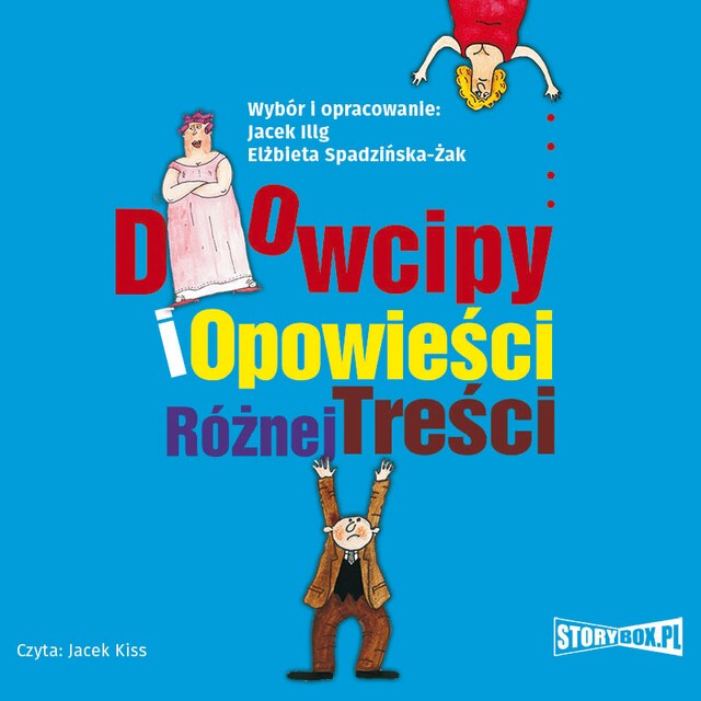 Book cover for Dowcipy i opowieści różnej treści