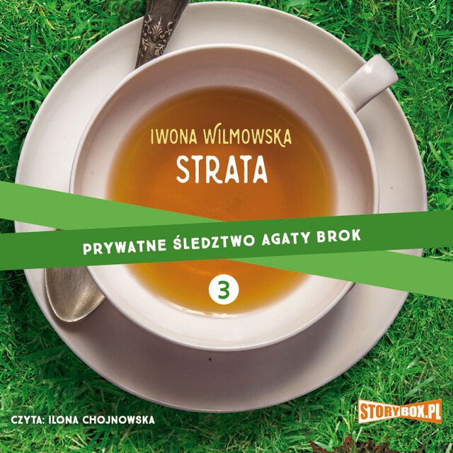 Buchcover für Prywatne śledztwo Agaty Brok. Tom 3. Strata