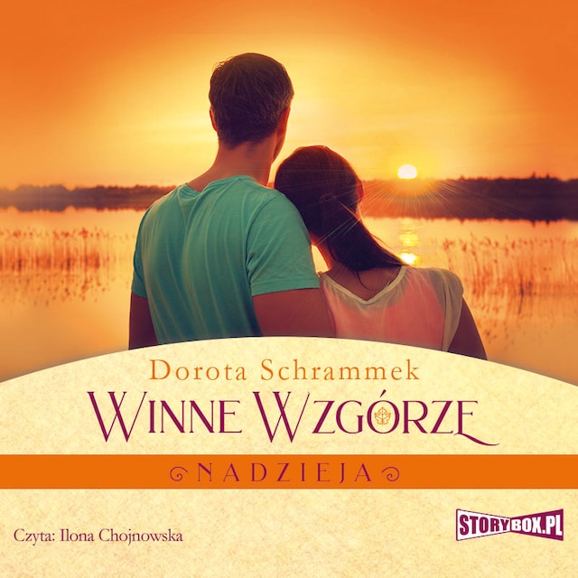 Book cover for Winne Wzgórze. Nadzieja