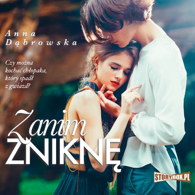 Book cover for Zanim zniknę