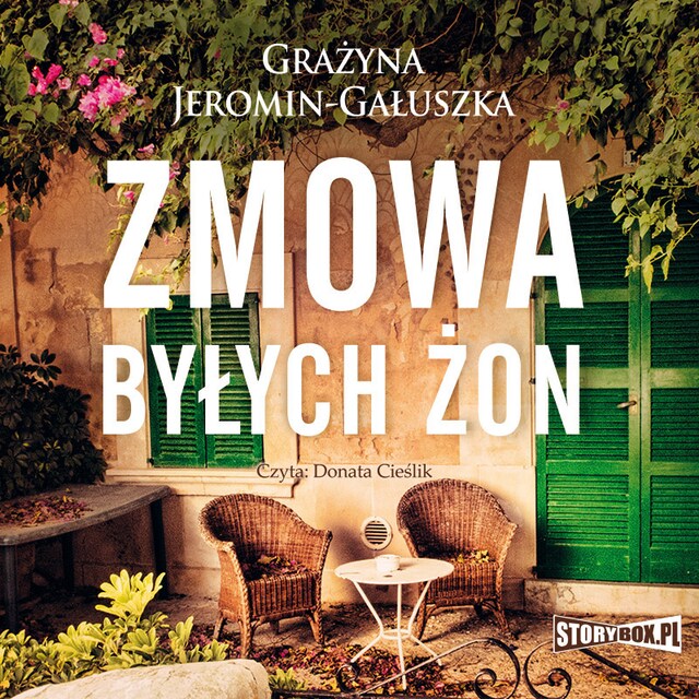 Book cover for Zmowa byłych żon