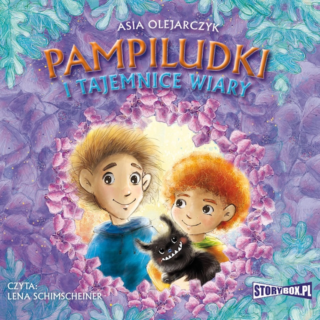 Book cover for Pampiludki i tajemnice wiary