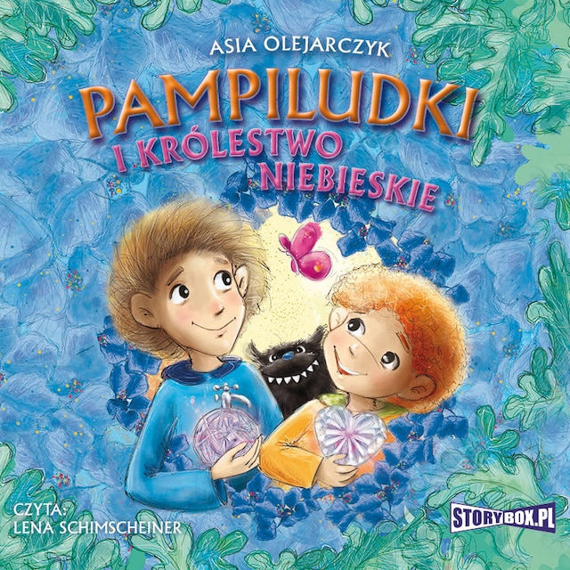Book cover for Pampiludki i Królestwo Niebieskie