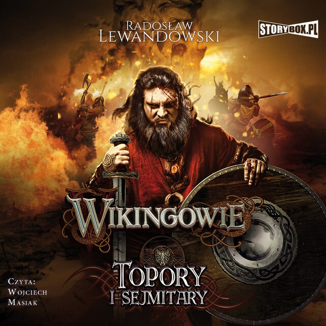 Wikingowie. Tom 3. Topory i sejmitary Boekomslag van Wikingowie. Tom 3. Topory i sejmitary