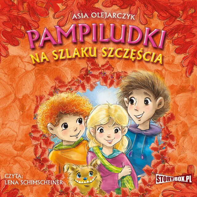 Couverture de livre pour Pampiludki na Szlaku Szczęścia