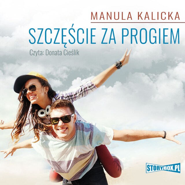 Book cover for Szczęście za progiem