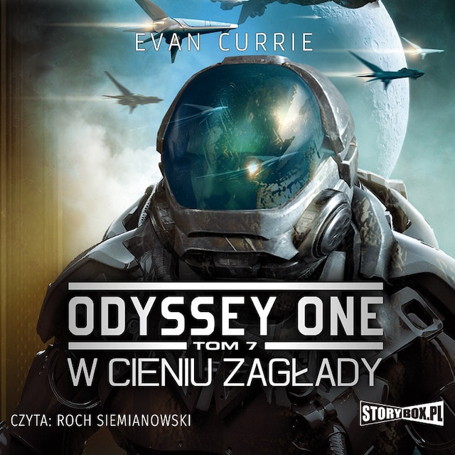 Book cover for Odyssey One. Tom 7. W cieniu zagłady