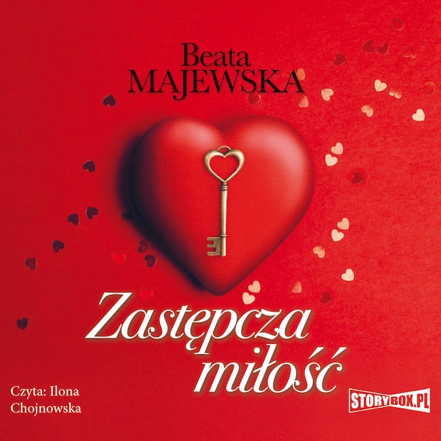 Book cover for Zastępcza miłość