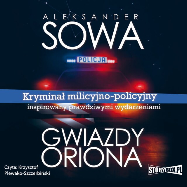 Book cover for Gwiazdy Oriona