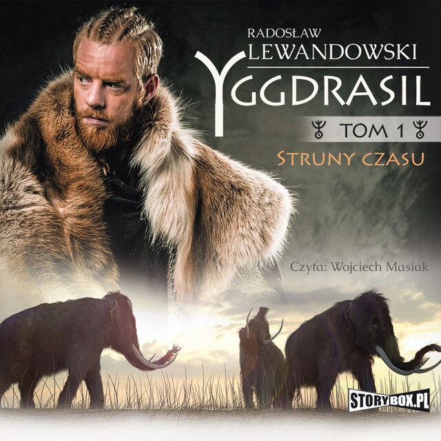 Couverture de livre pour Yggdrasil. Tom 1. Struny czasu