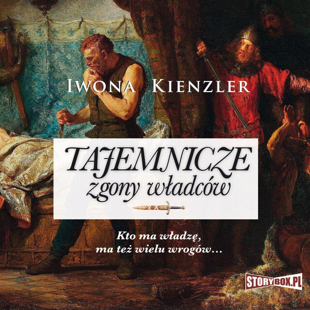 Copertina del libro per Tajemnicze zgony władców