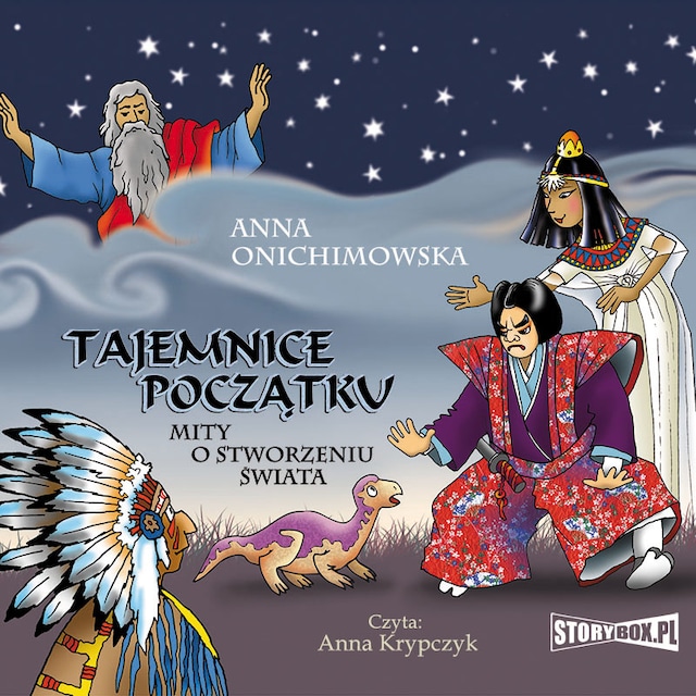 Book cover for Tajemnice Początku. Mity o stworzeniu świata