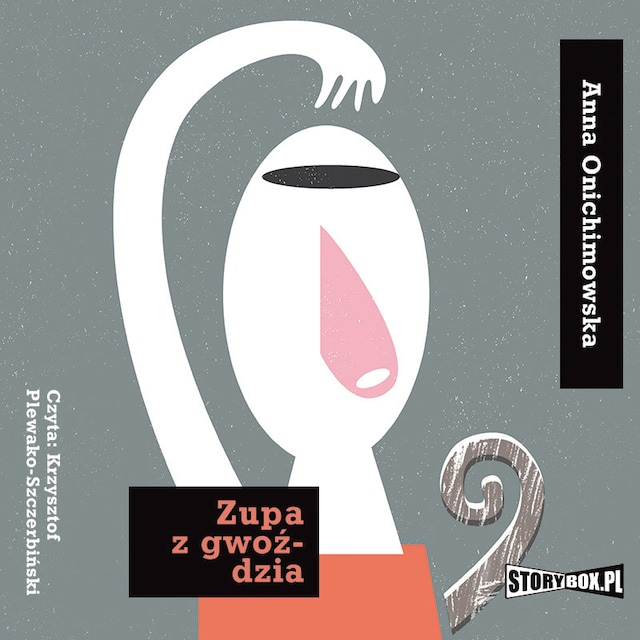 Book cover for Zupa z gwoździa