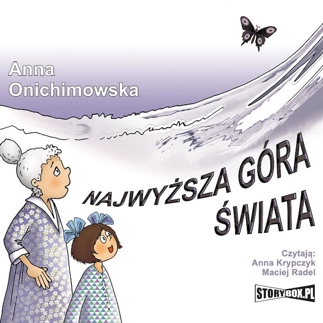 Book cover for Najwyższa góra świata