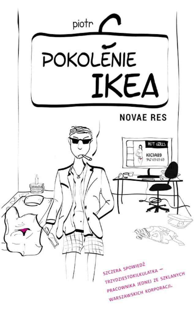 Boekomslag van Pokolenie Ikea