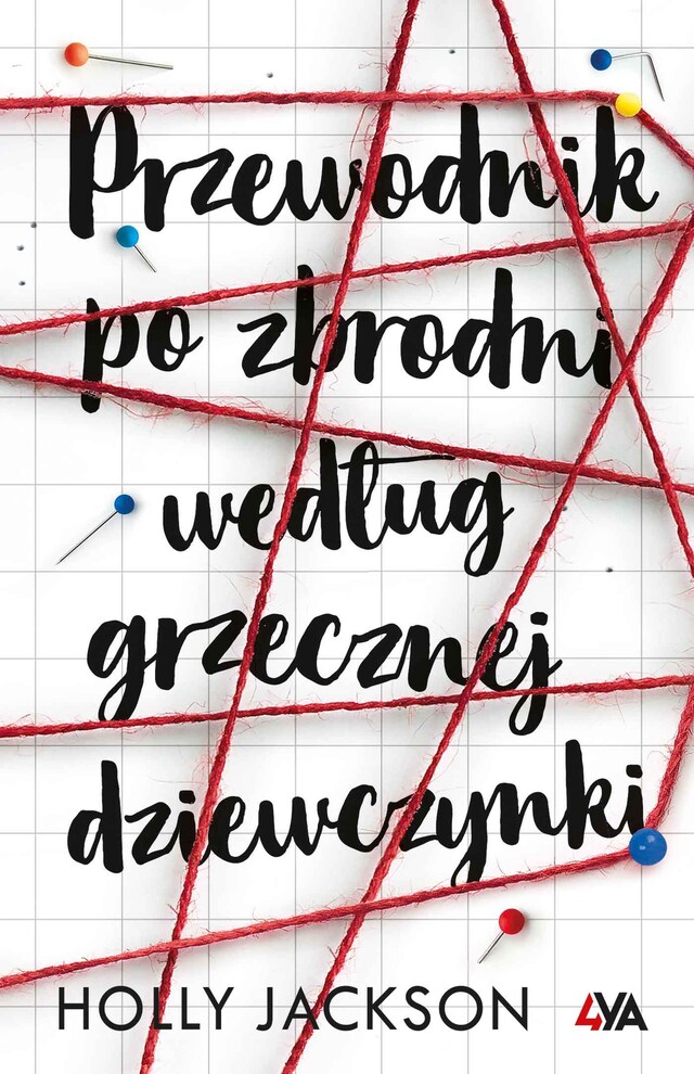 Book cover for Przewodnik po zbrodni według grzecznej dziewczynki