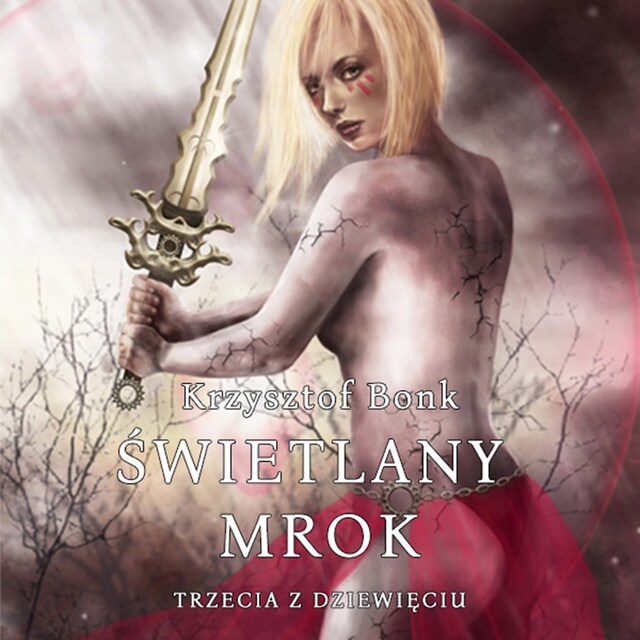 Copertina del libro per Świetlany mrok. Trzecia z Dziewięciu