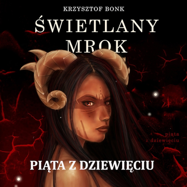 Book cover for Świetlany mrok. Piąta z Dziewięciu