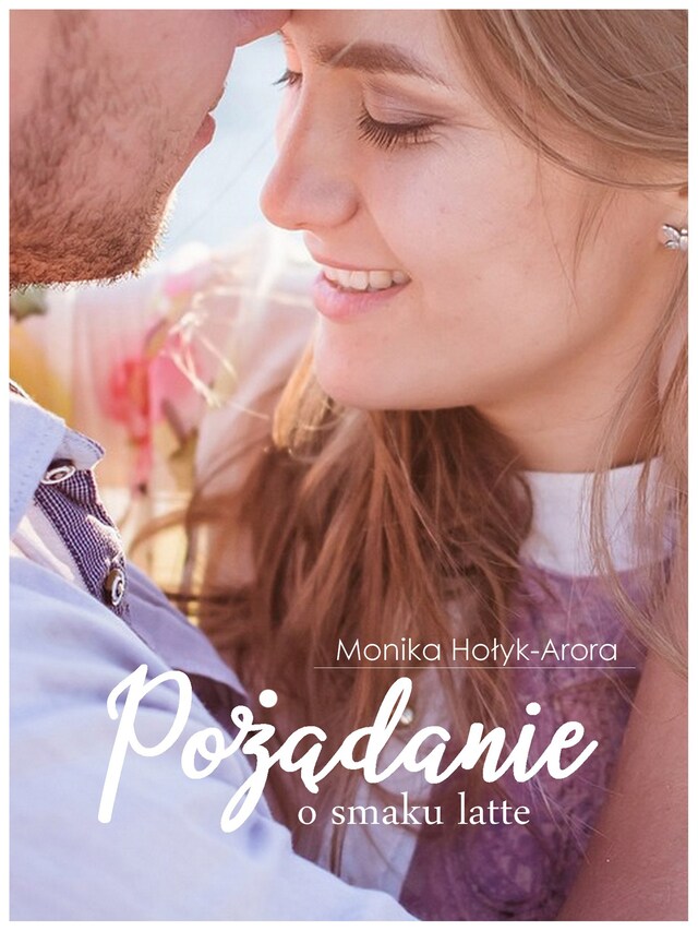 Book cover for Pożądanie o smaku latte